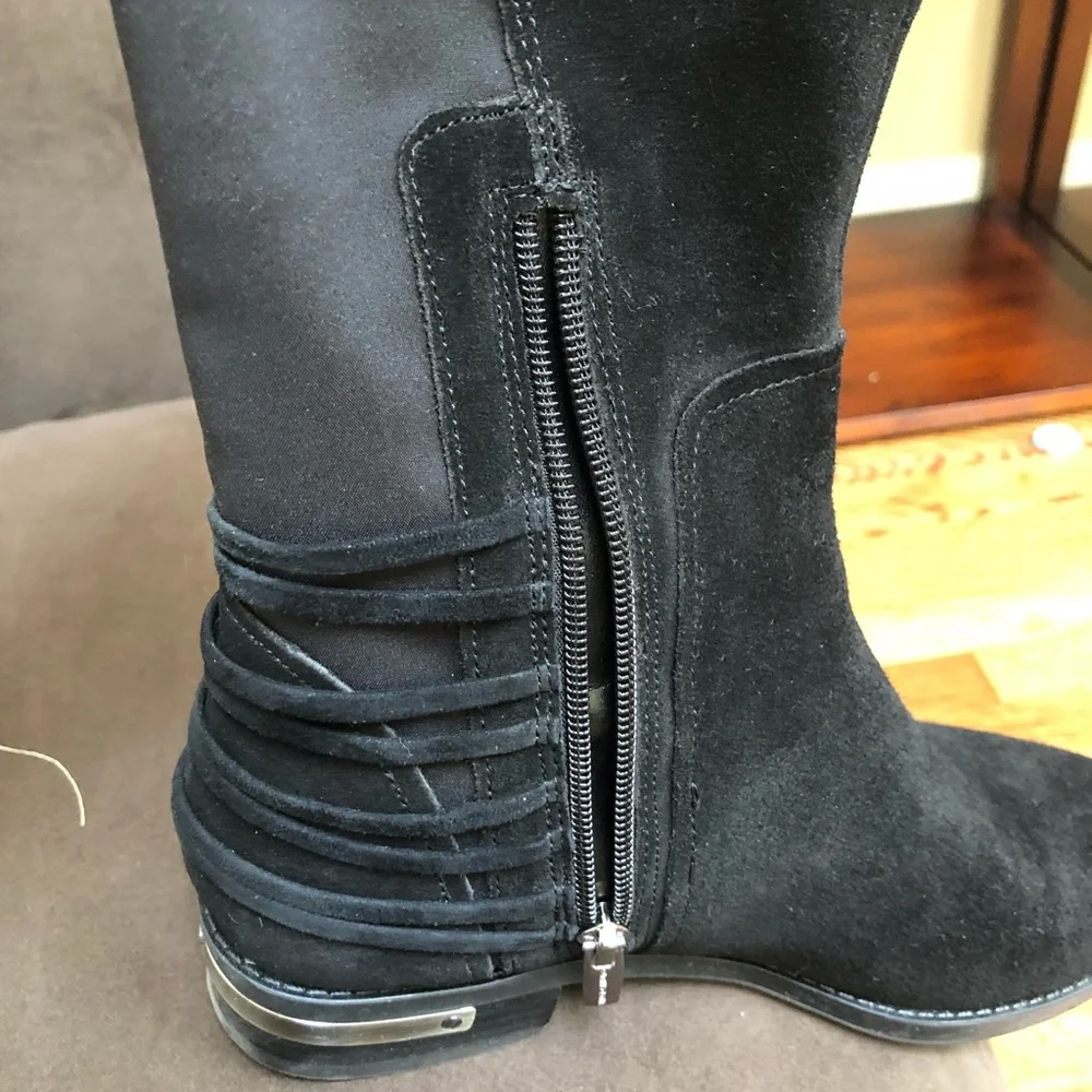 Vince Camuto Paulomi  tall suede boots‎